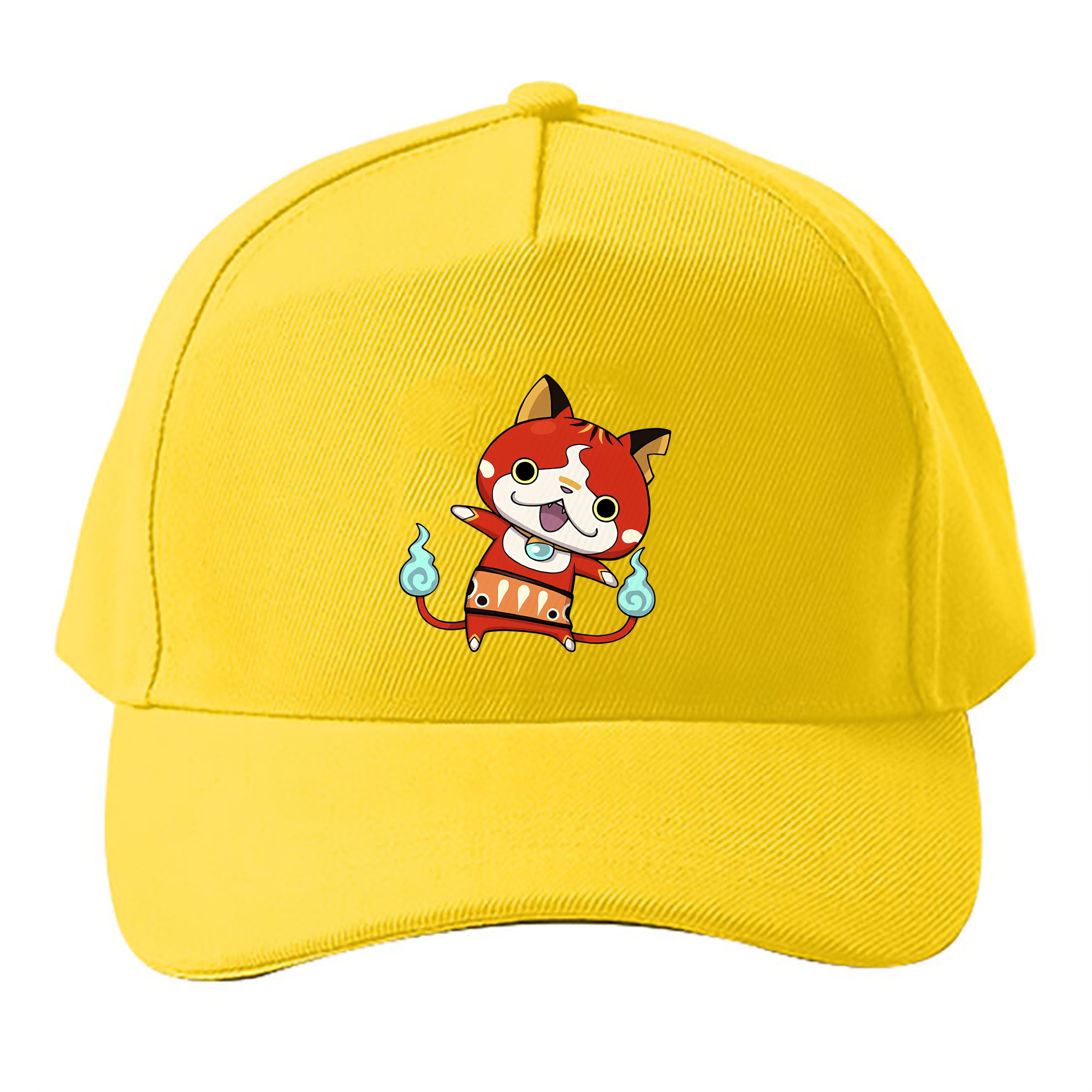 （画像用） 妖怪ウォッチ Yo-kai Watch ベースボールキャップ 綿100％ 男女兼用 帽子 スポーツ